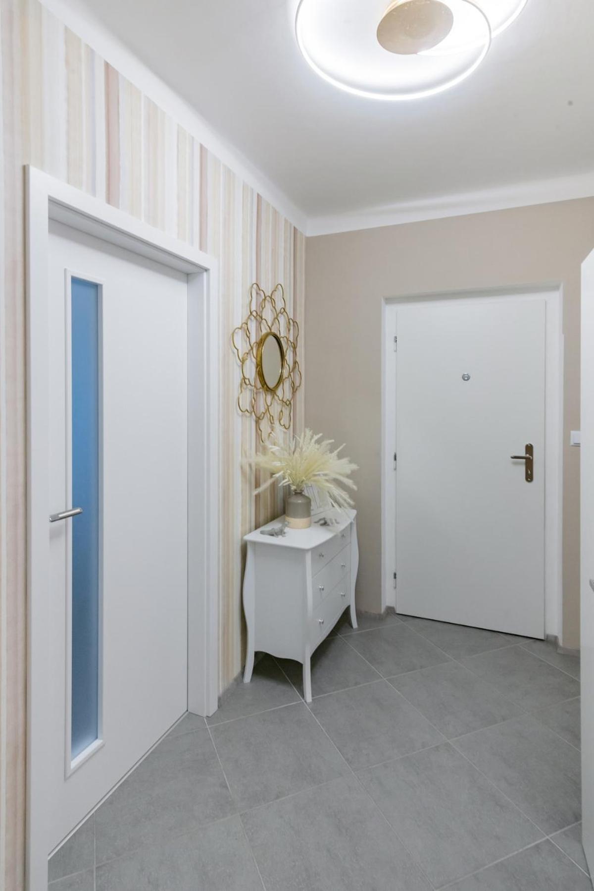 Pastel Art Deco 3BDR Ruterra Apt Praga Esterno foto