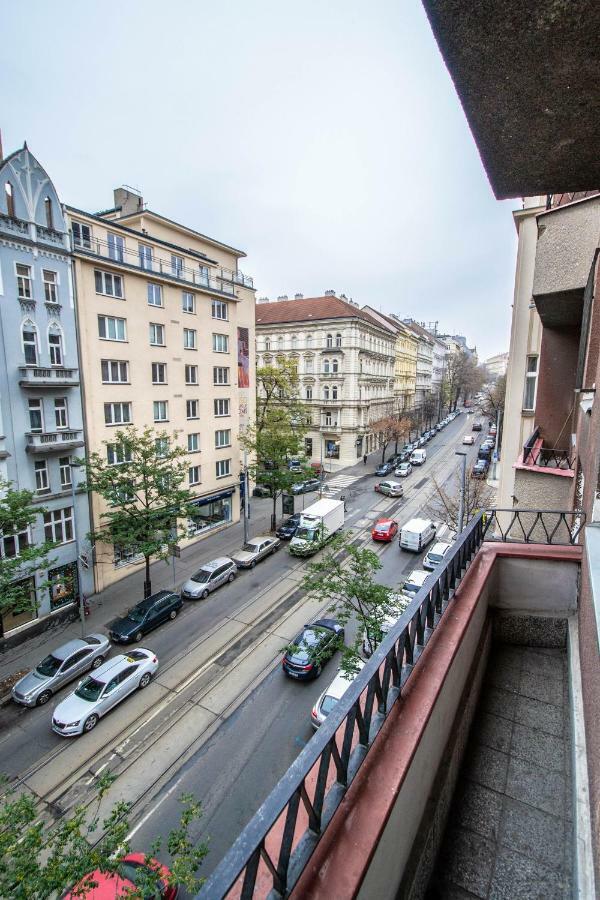 Pastel Art Deco 3BDR Ruterra Apt Praga Esterno foto
